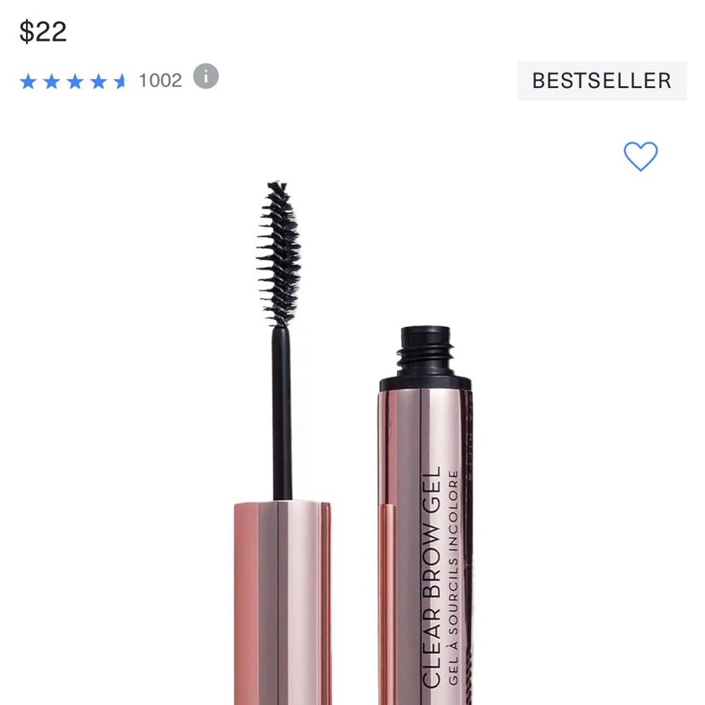 🎁2 samples with every beauty order !
Anastasia Beverly Hills Clear Brow Gel